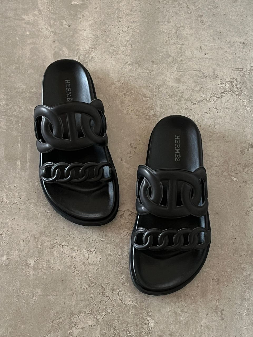 Hermes Slippers