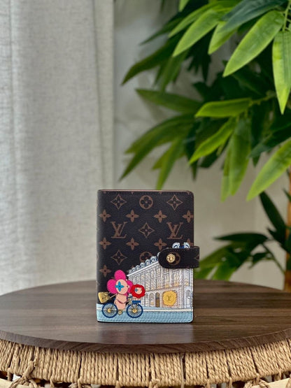 Louis Vuitton Note Book 10 color (wallet)