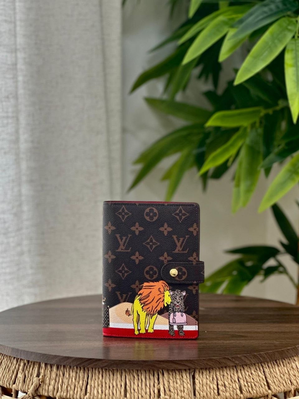 Louis Vuitton Note Book 10 color (wallet)