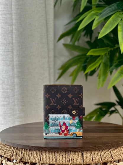Louis Vuitton Note Book 10 color (wallet)