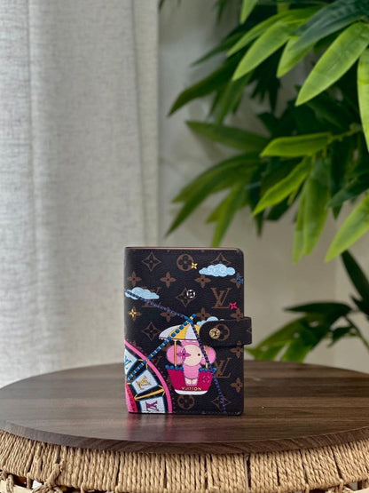 Louis Vuitton Note Book 10 color (wallet)