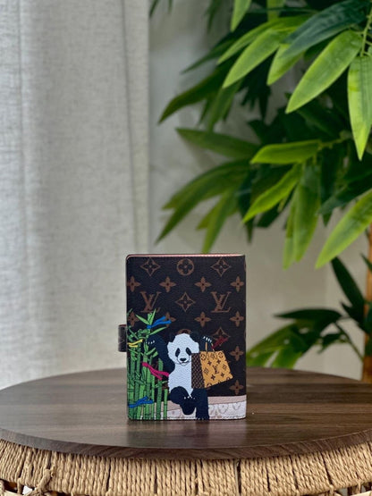 Louis Vuitton Note Book 10 color (wallet)