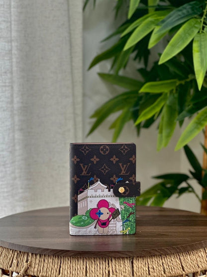 Louis Vuitton Note Book 10 color (wallet)