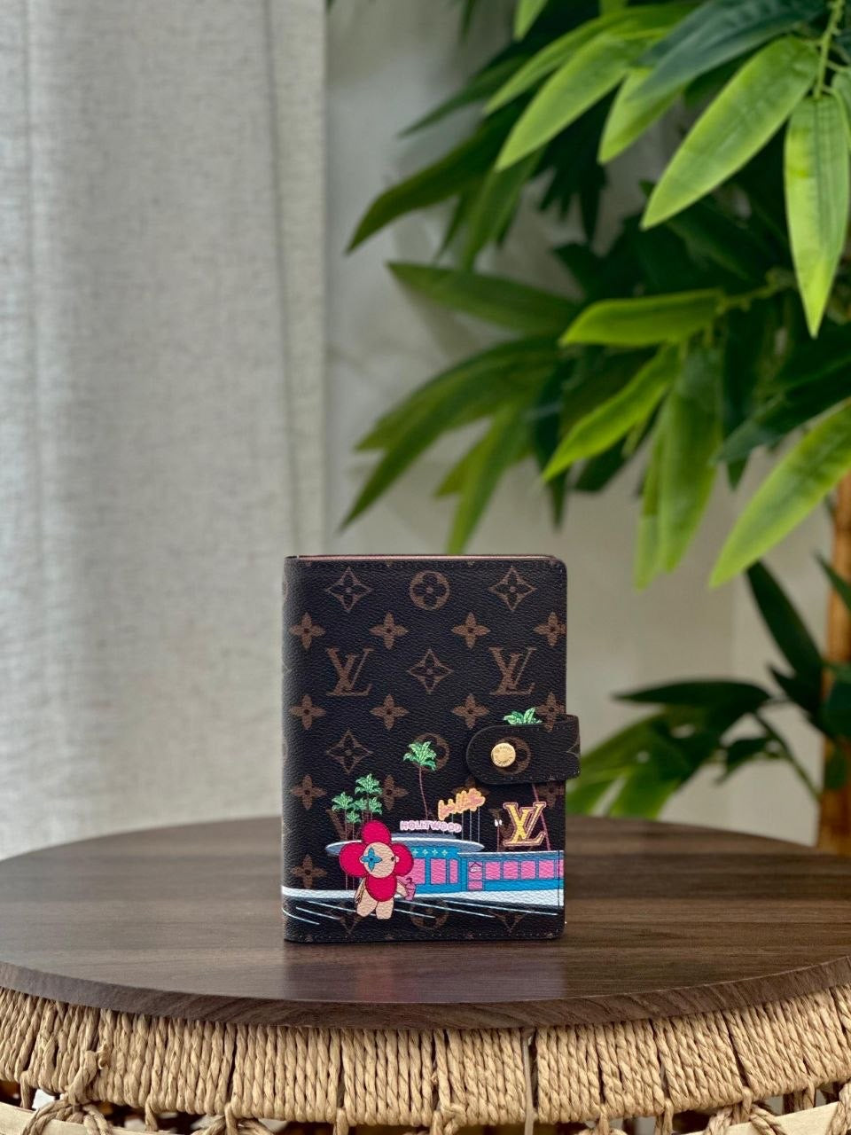 Louis Vuitton Note Book 10 color (wallet)