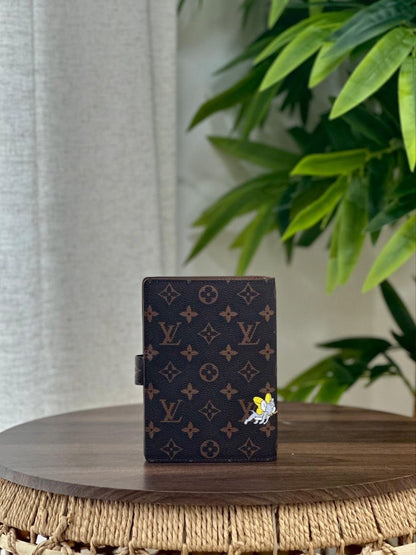 Louis Vuitton Note Book 10 color (wallet)