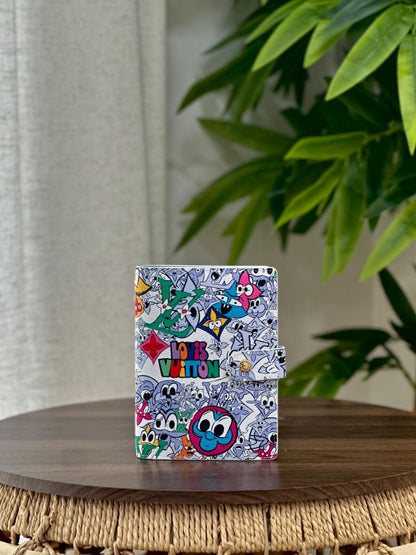 Louis Vuitton Note Book 10 color (wallet)