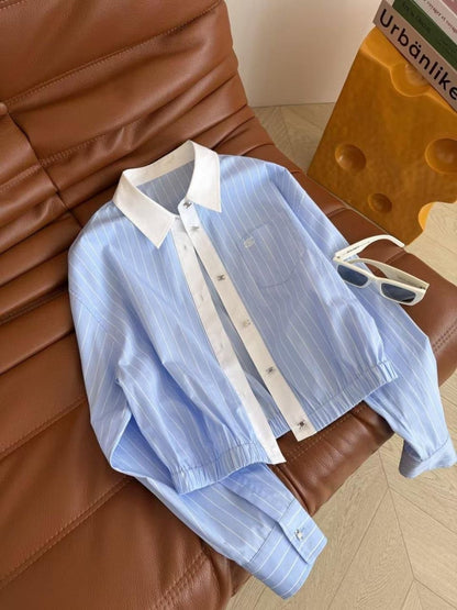 Chanel Long Sleeve Shirt