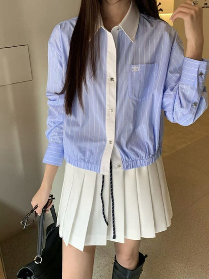 Chanel Long Sleeve Shirt