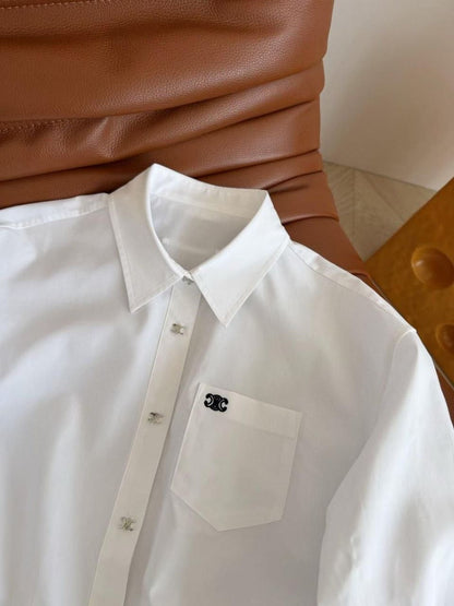 Chanel Long Sleeve Shirt