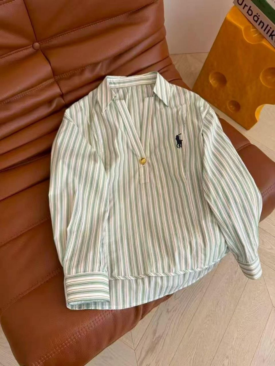 Polo Long Sleeve Shirt