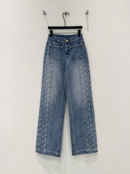 Louis Vuitton Jeans Pants
