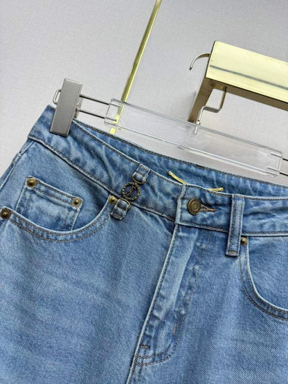 Ysl Jeans Pants
