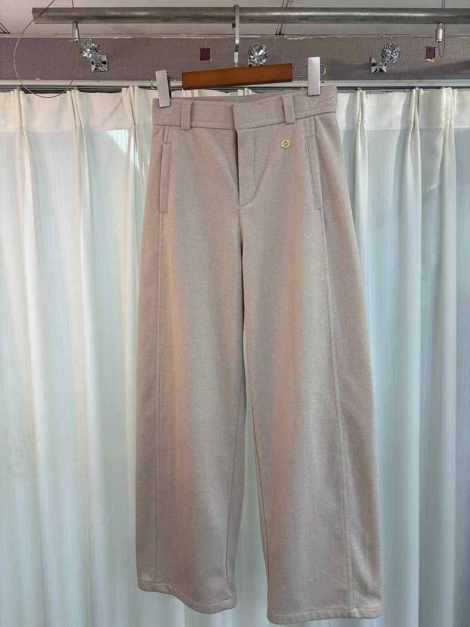 Loro Piana Fabric Pants