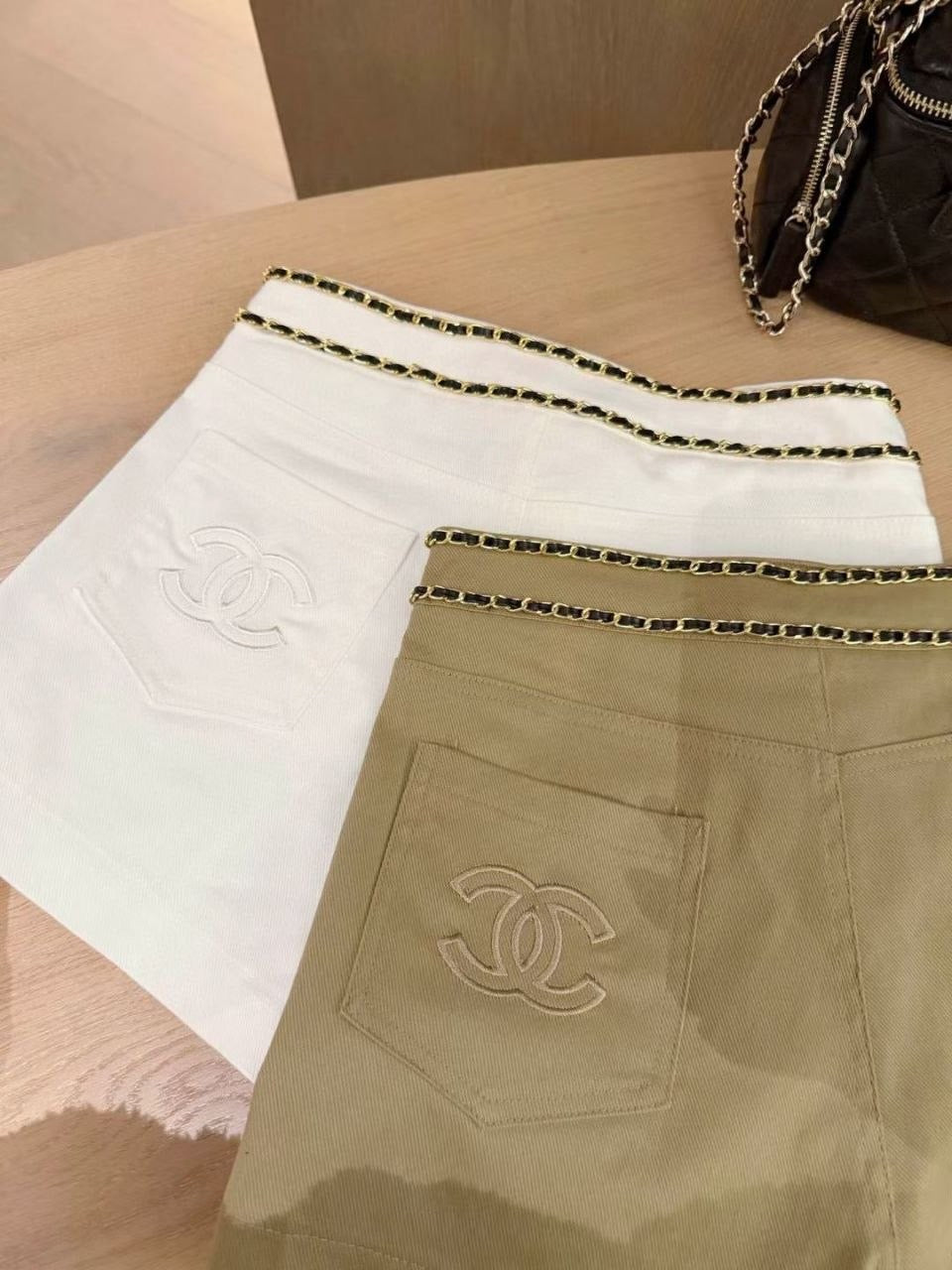 Chanel Shorts