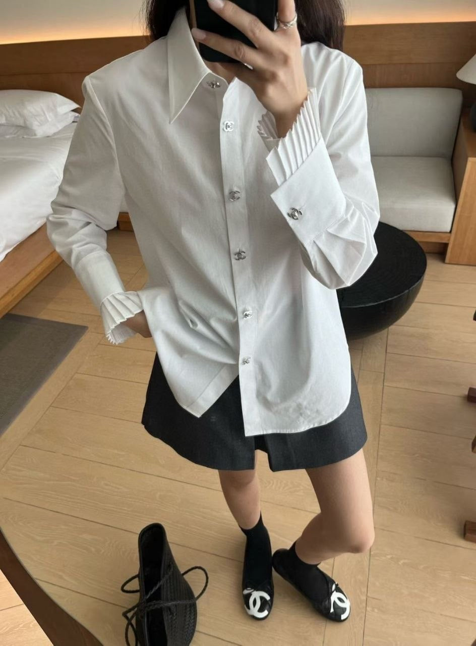 Chanel Long Sleeve Shirt