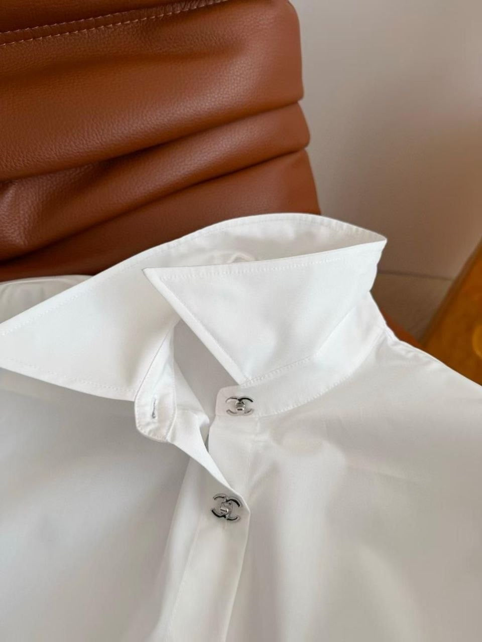 Chanel Long Sleeve Shirt