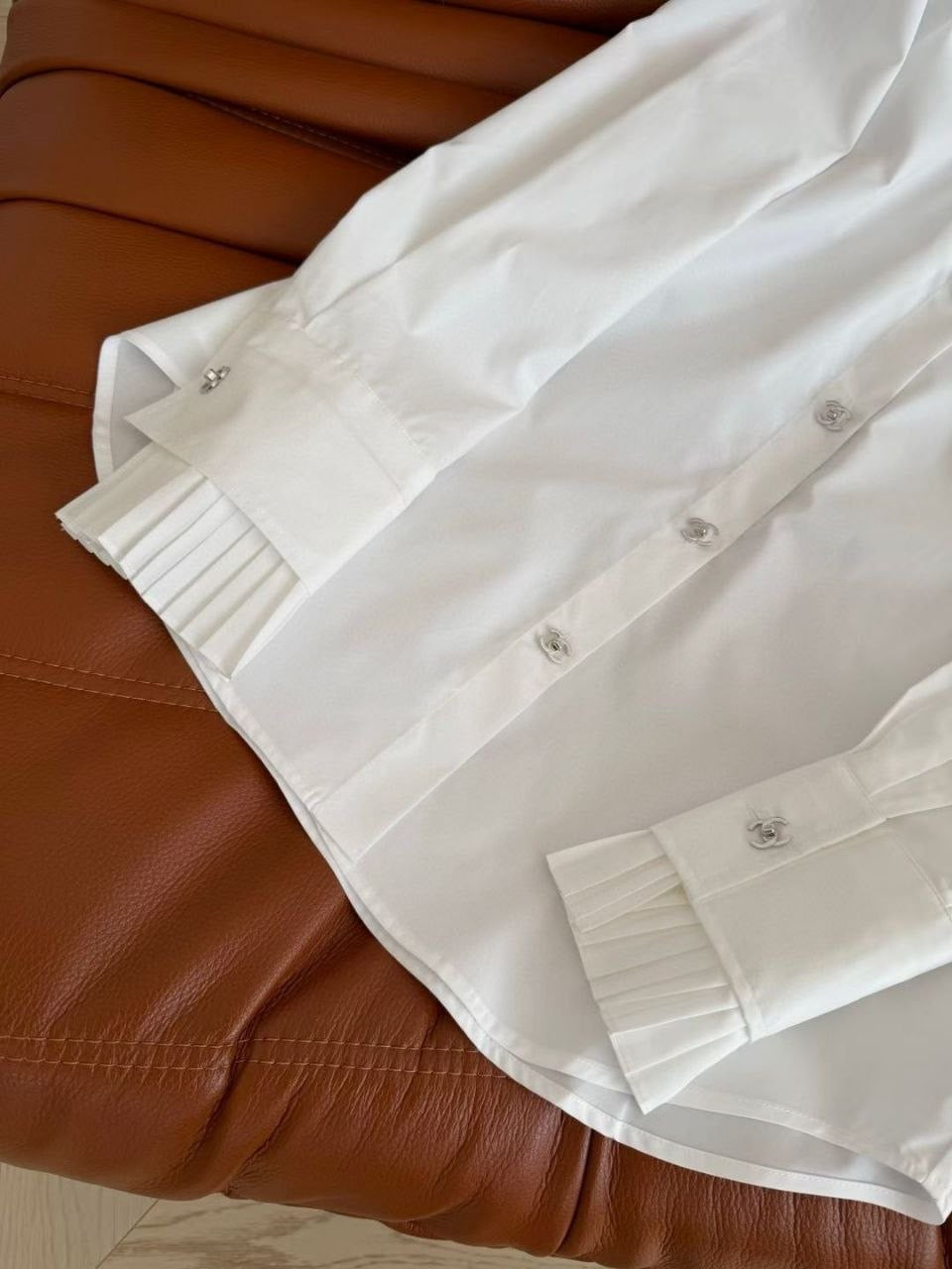 Chanel Long Sleeve Shirt