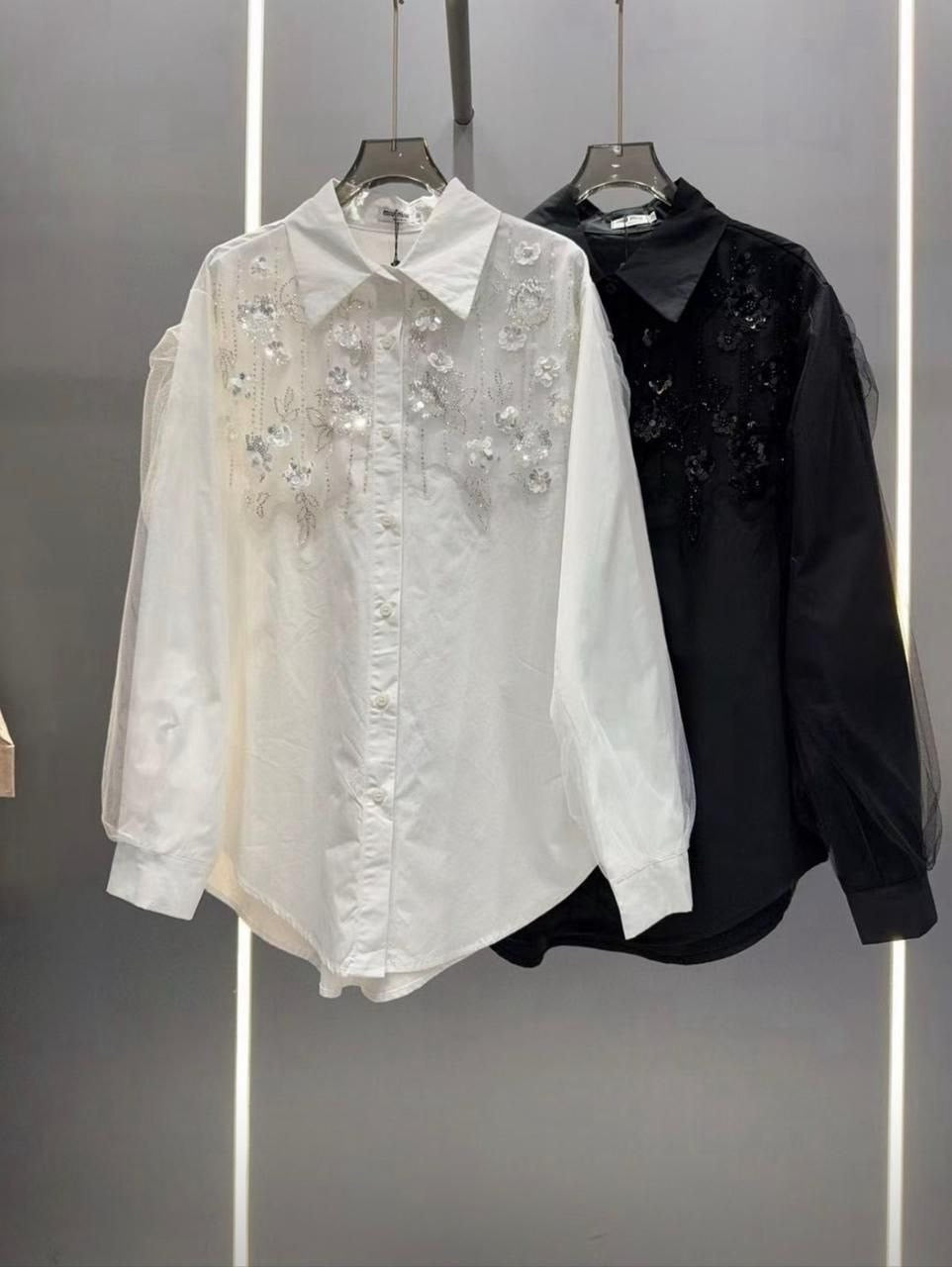 Miu Miu Long Sleeve Shirt