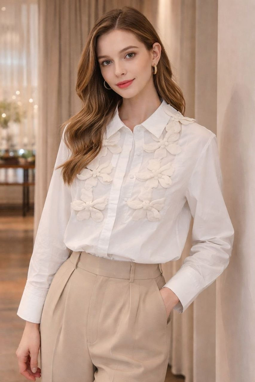 Valentino Long Sleeve Shirt