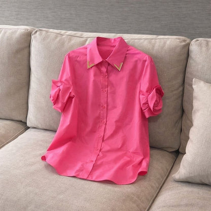 Valentino Long Sleeve Shirt