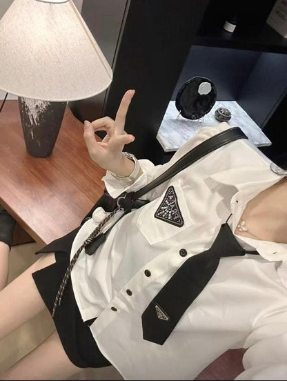 Prada Long Sleeve Shirt
