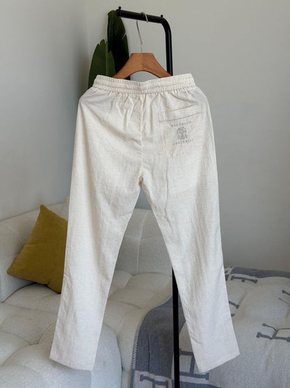 Brunello Cucinelli Fabric Pants