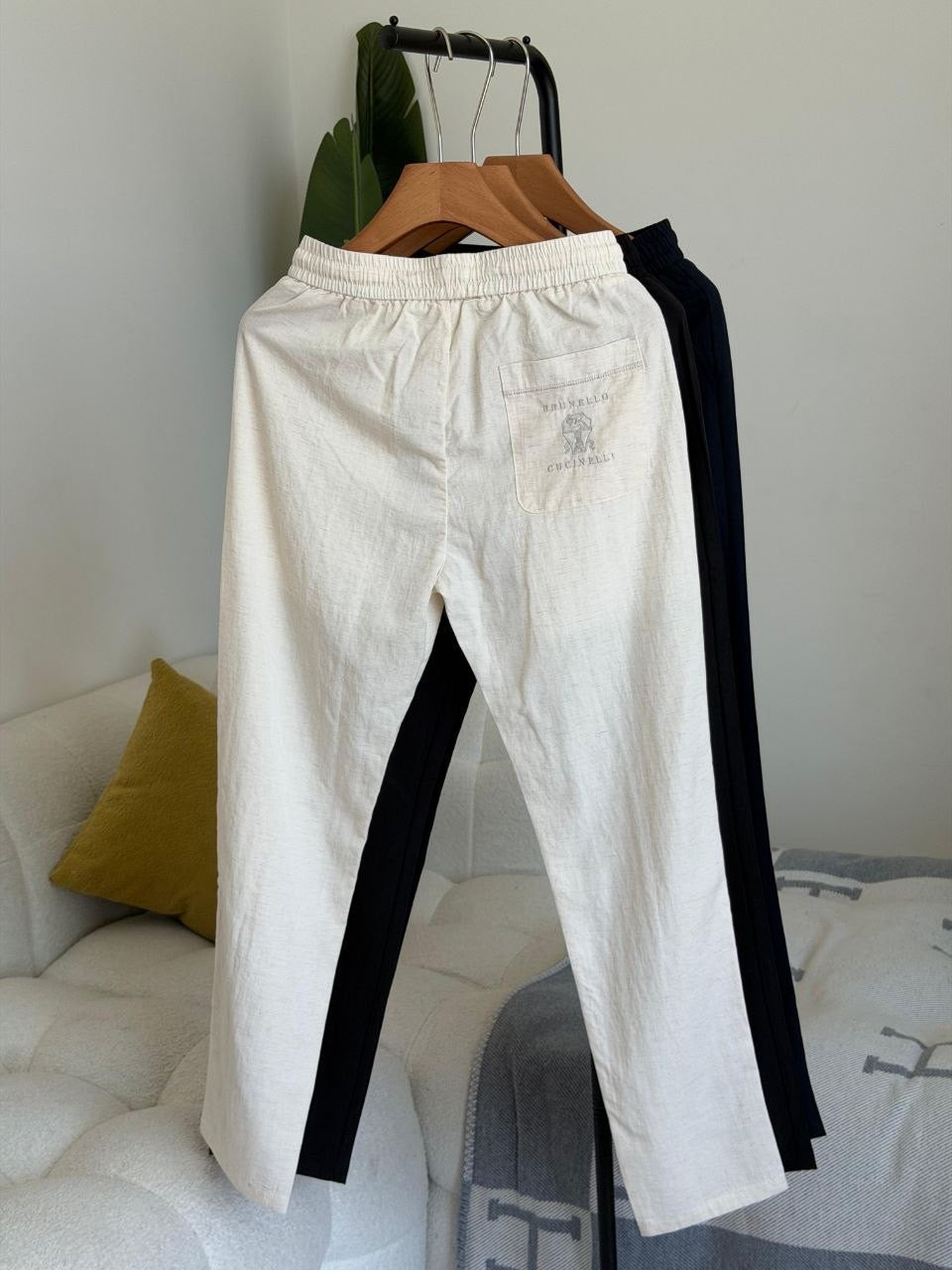 Brunello Cucinelli Fabric Pants