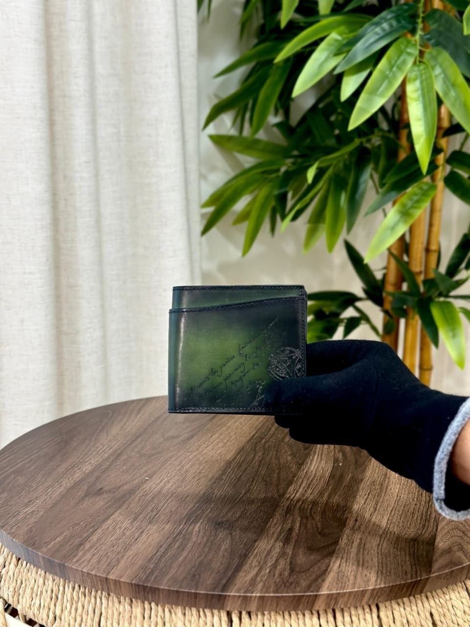 Berluti wallet