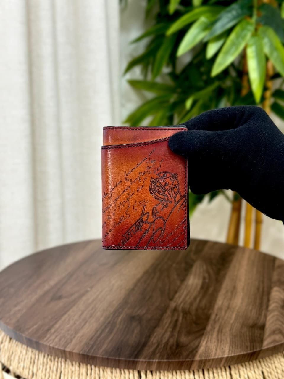 Berluti wallet