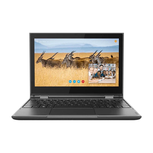 Lenovo 300e Chromebook Touchscreen 360 Rotating Display – Refurbished Laptop