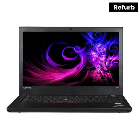 Lenovo ThinkPad T470: Intel Core i7, 6th Gen, 8GB RAM, 256GB SSD