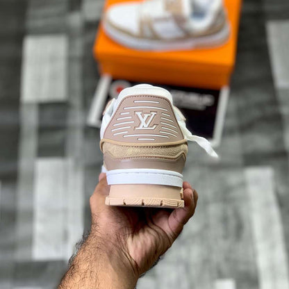 Lo-Vi Trainers Wheat | Earthy Tones, Casual Vibes
