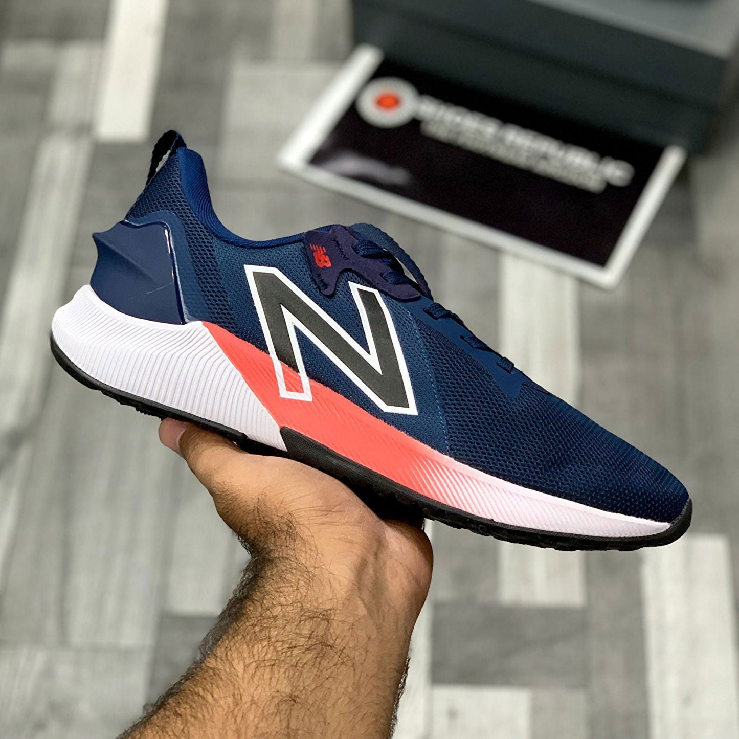 NB FuelCell Propel RMX v2 Navy Orange