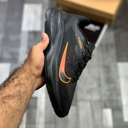 Nk Zooom Wiinfloo 7 (Black Orange)