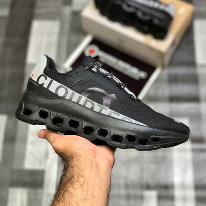 On Cloud Monster (Triple Black)
