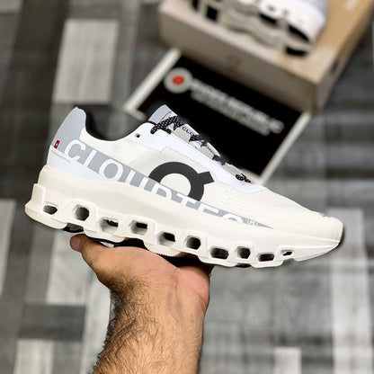 On Cloud Monster (White Black)