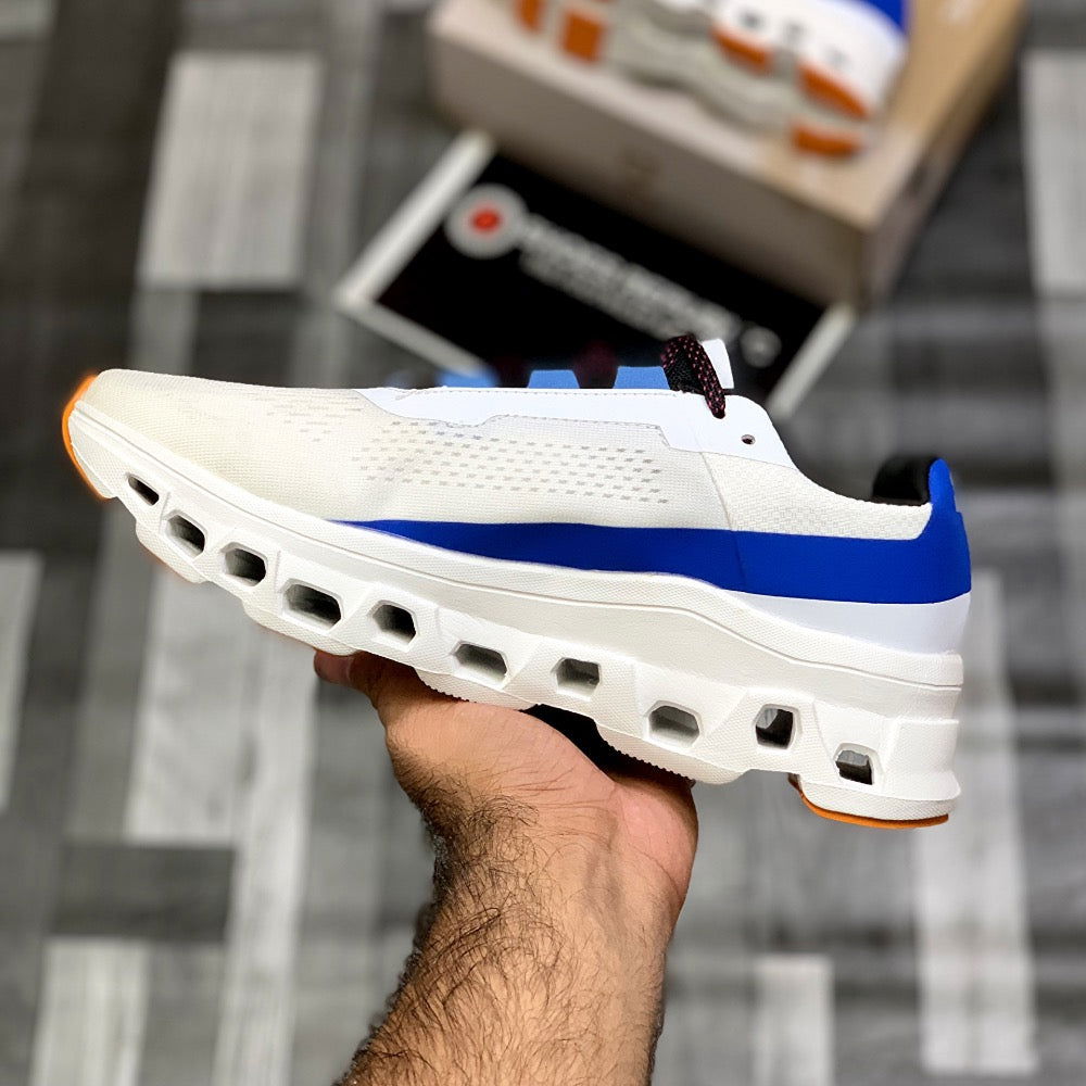 On Cloud Monster (White Hyper Blue)