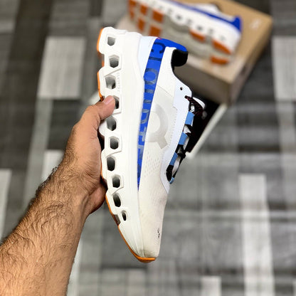 On Cloud Monster (White Hyper Blue)