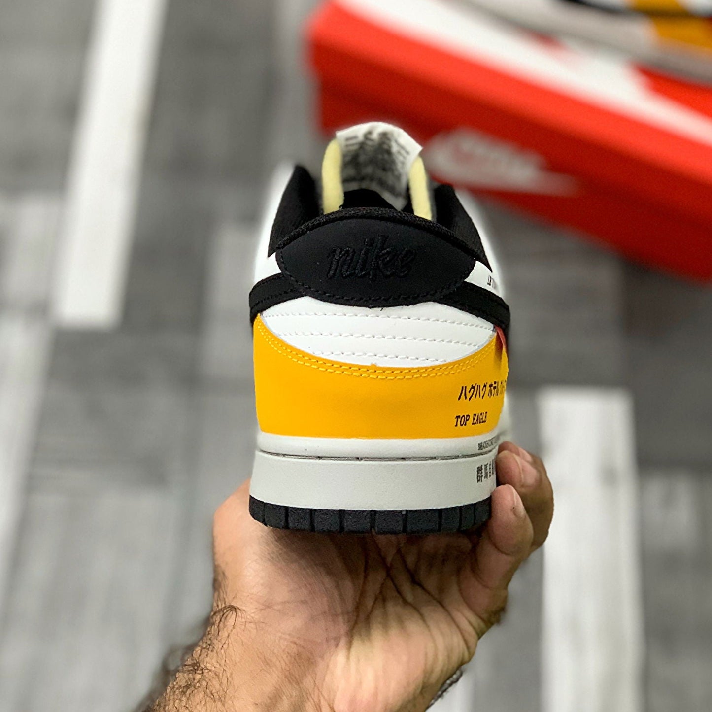 SBB Dunkks Low X Super Silhouette