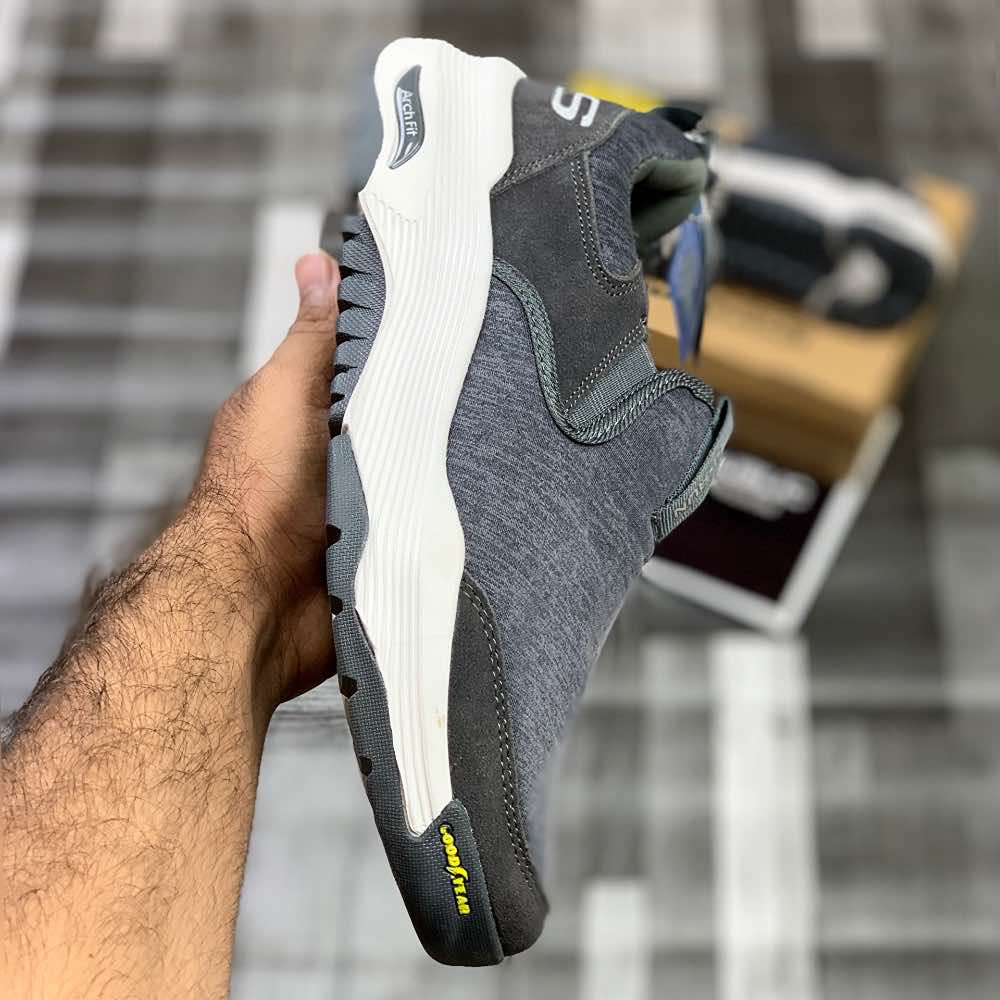 Archfitt Slip-In "Grey"