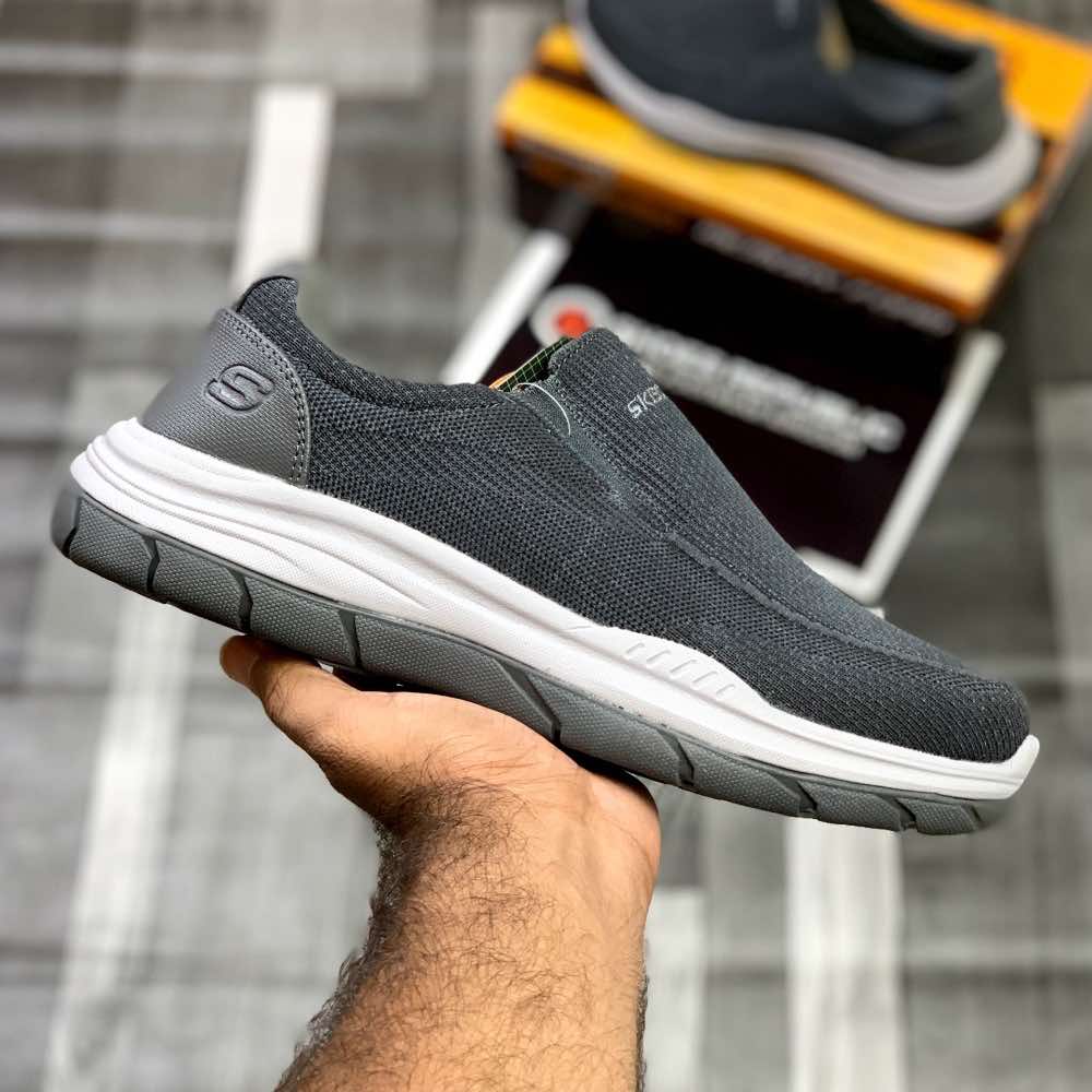 Relaxed Fitt with Air-Cooled "Grey"