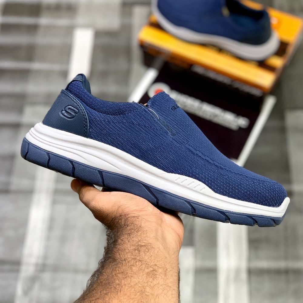 Relaxed Fitt with Air-Cooled "Navy"
