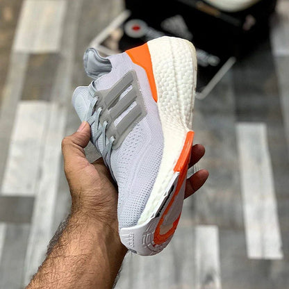 Ultraboost 21 Cool Grey - Comfortable Running Shoes