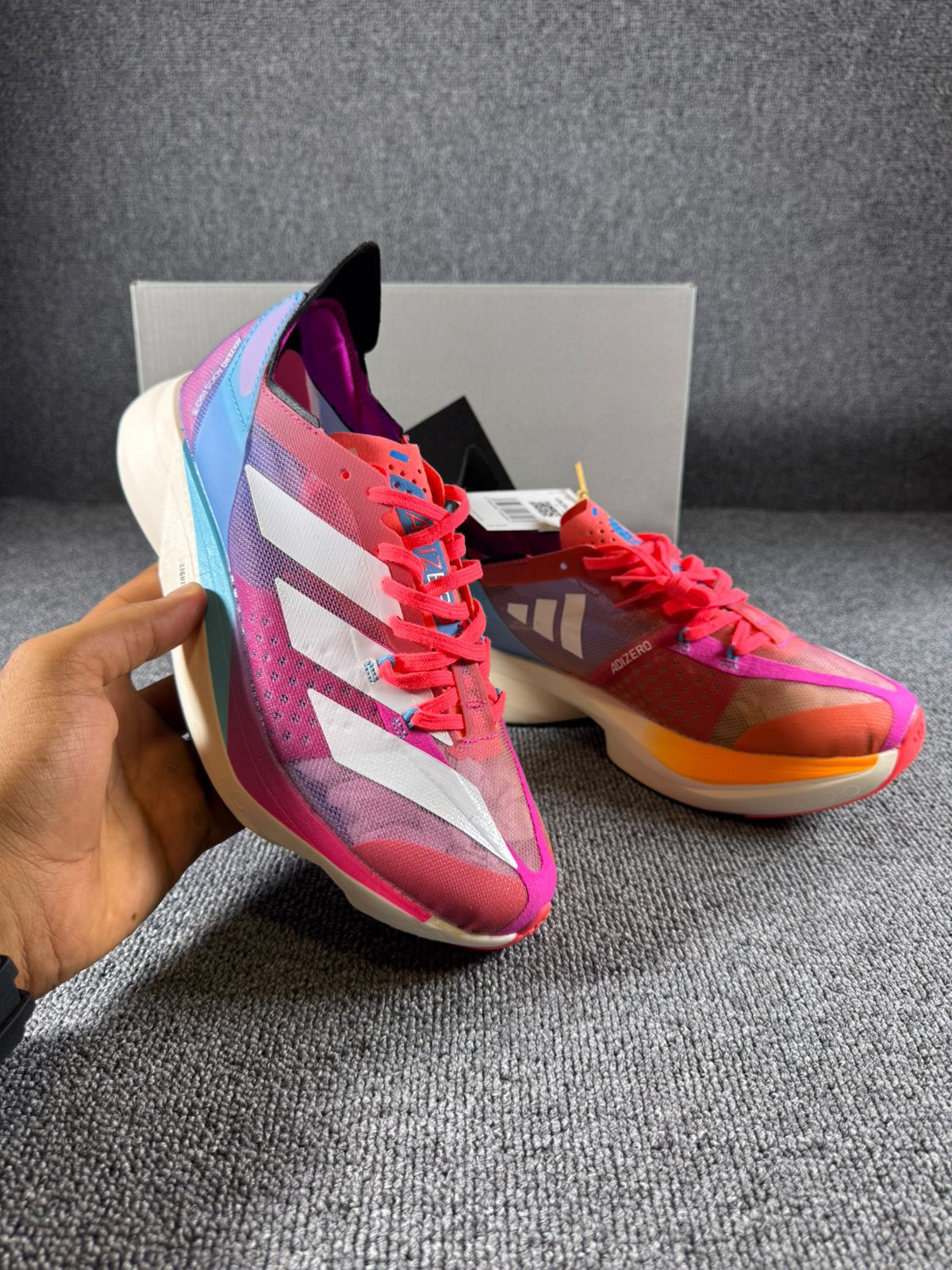 Adidas Men Adizero Adios Pro 4 M Turquoise Running