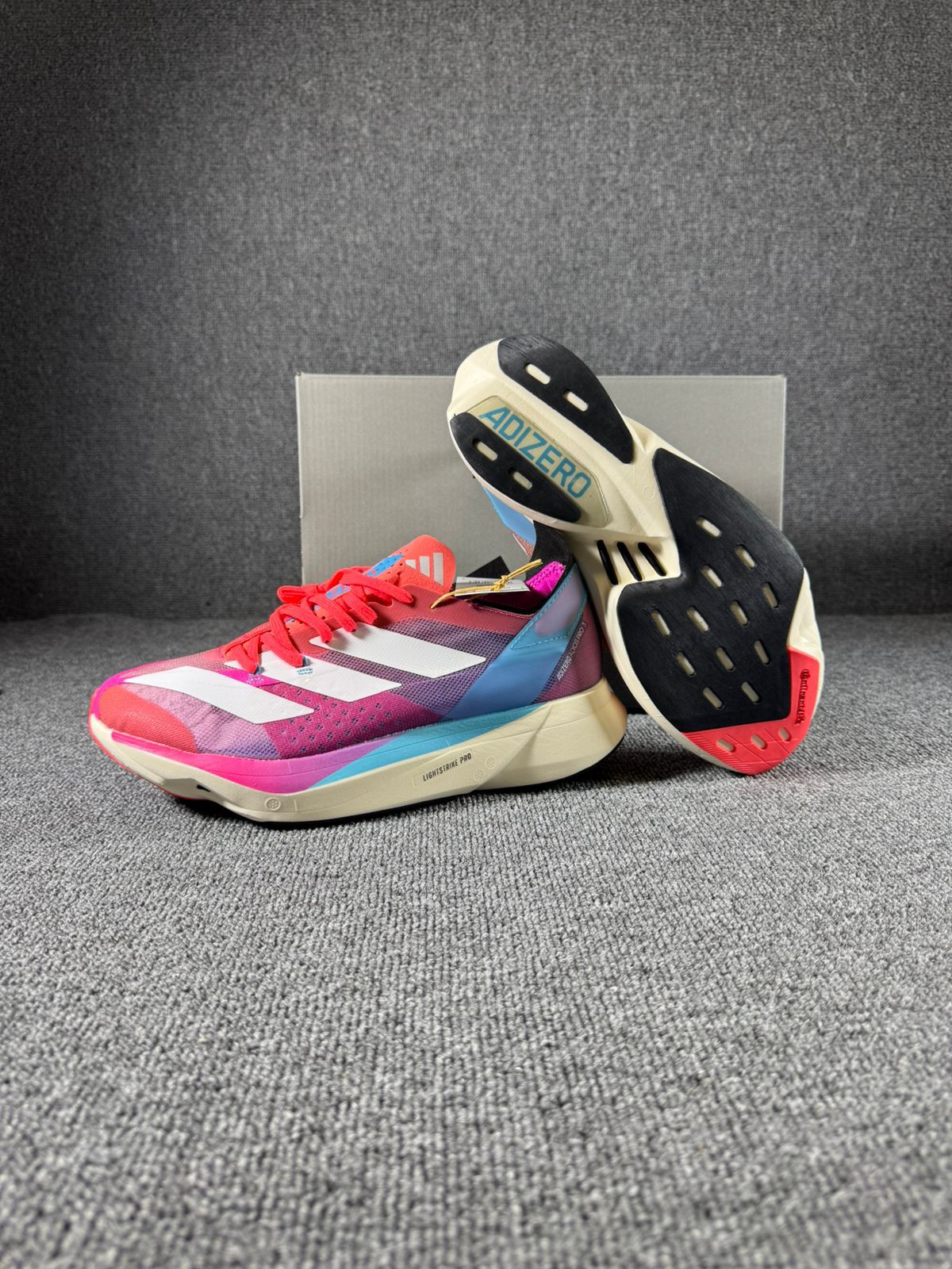 Adidas Men Adizero Adios Pro 4 M Turquoise Running
