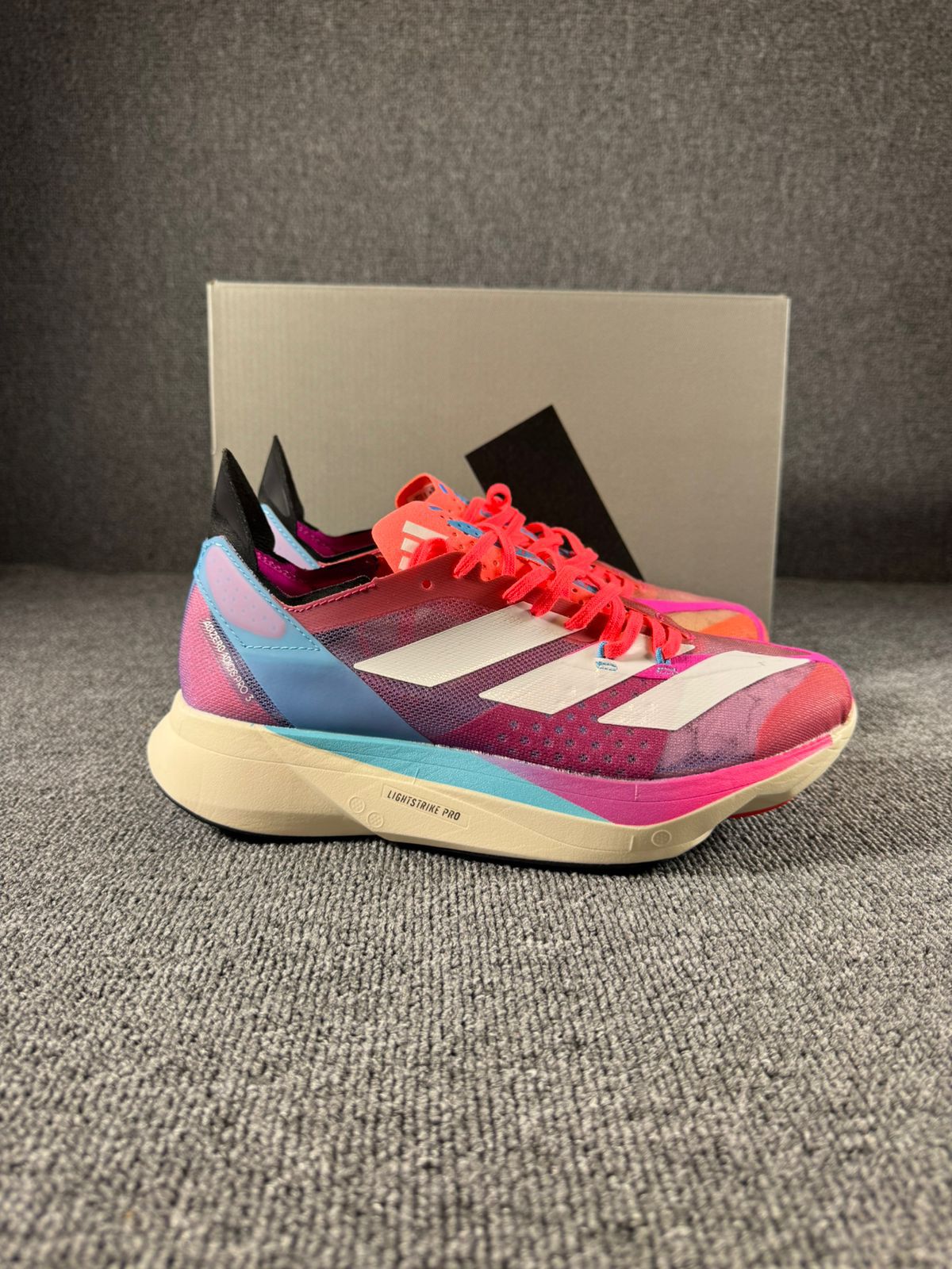 Adidas Men Adizero Adios Pro 4 M Turquoise Running