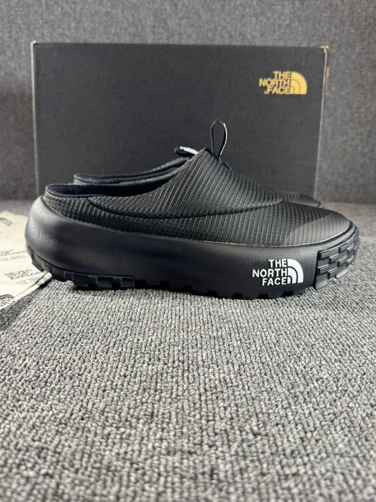 The North Face Teen Thermoball Insulated Traction Mule II Shoe - Black
