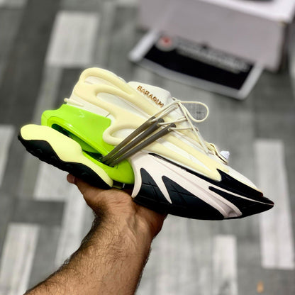 Whiite Neon Unicorn Shoe | Light Up Your Look
