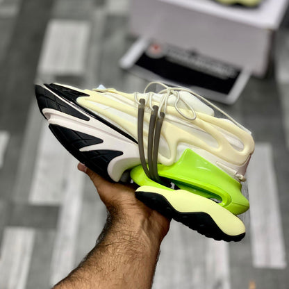 Whiite Neon Unicorn Shoe | Light Up Your Look