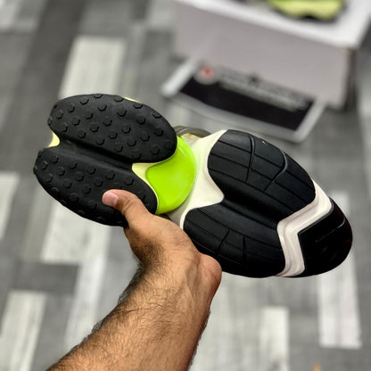Whiite Neon Unicorn Shoe | Light Up Your Look